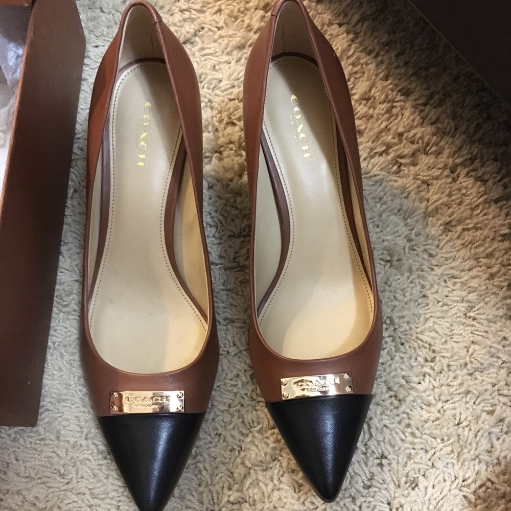 Coach heels
